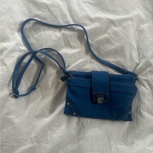 Rosetti Crossbody Bag in Vibrant Blue
